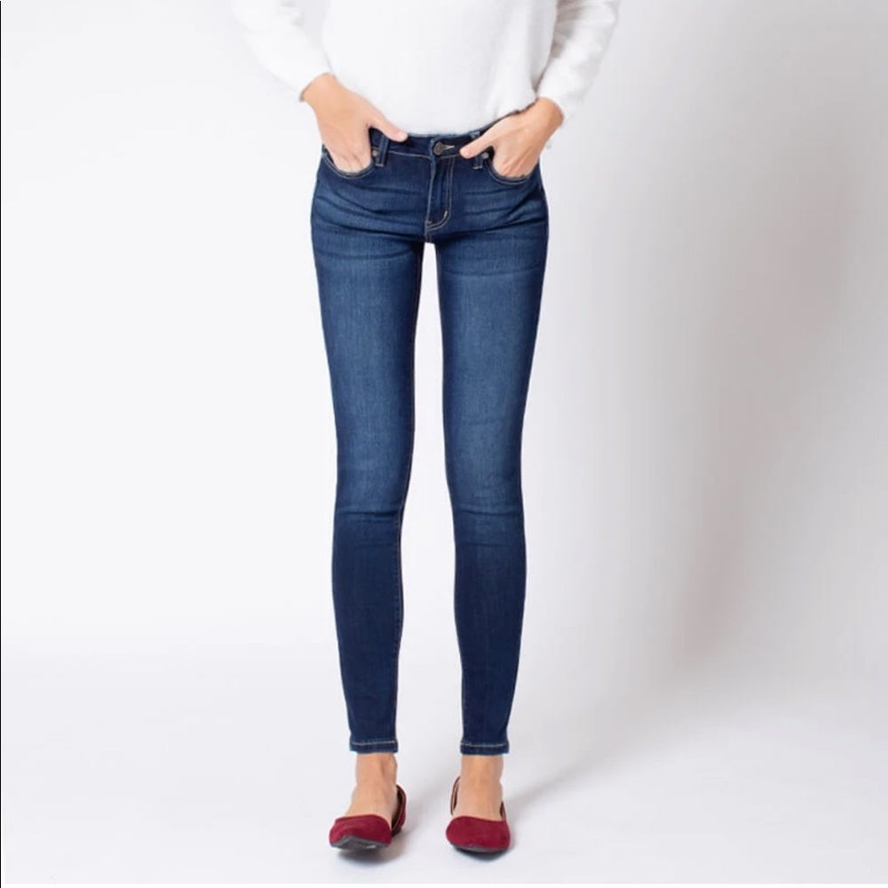 KanCan Francis mid rise skinny jeans